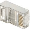 EKRANĒTS MODULĀRAIS SPRAUDNIS RJ45T/6-EKRAN*P100 TIPS EZ